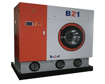 濟南洗滌設備-B21出口型石油干洗機